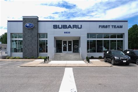 First team subaru norfolk - First Team Subaru Norfolk 6633 E Virginia Beach Blvd Directions Norfolk, VA 23502. Sales: 757-461-8855; Service: 757-606-1926; Parts: 757-461-8855; Home; New Vehicles ...
